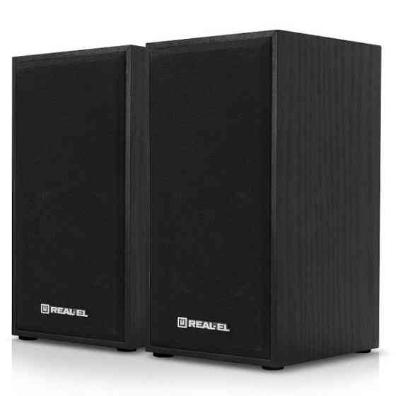 Акустична система REAL-EL S-202 Black (EL121200019) Харків