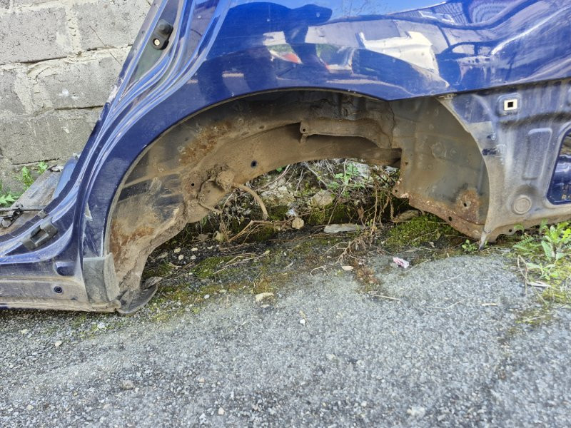 Четверть автомобиля задняя левая Subaru Outback BS 2.0 DIESEL EE20Z 2014 (б/у) Київ - зображення 7