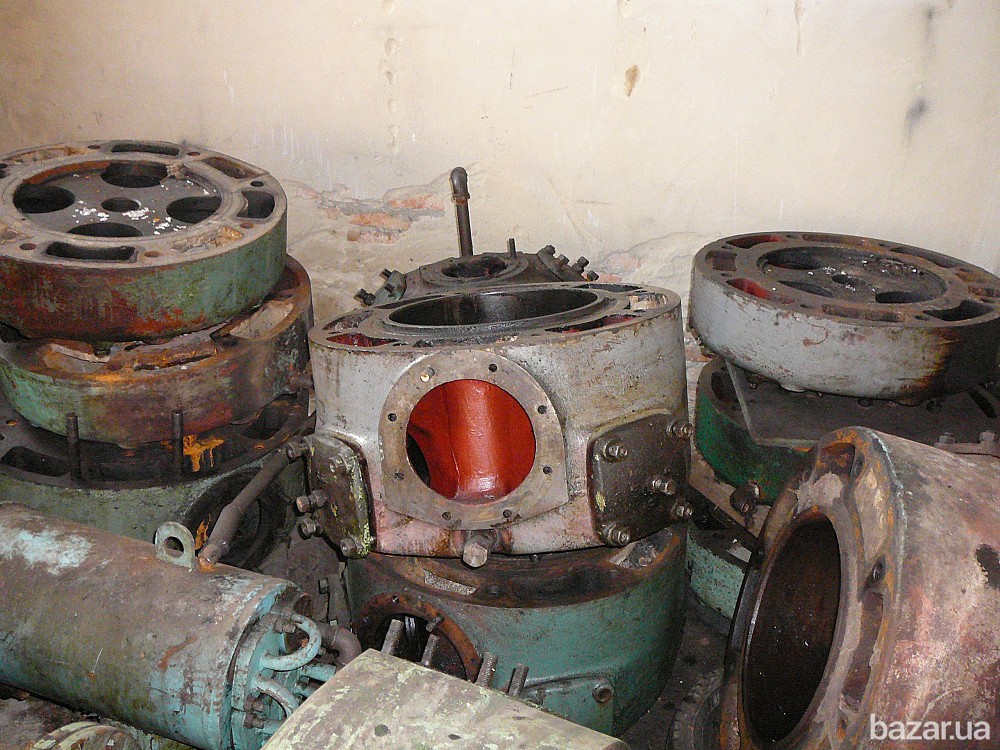 Крышка блока НД 2ВМ4 - 24/9 Полтава - изображение 1