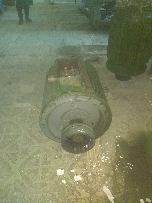 Электродвигатели АО-91-6У3. 55квт. 980об\мн.220-380в. фланец. С валом 2шт. Харків - зображення 1