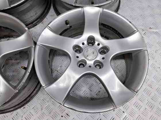 Диски титан комплект R16 Mitsubishi Outlander CU 2.4 БЕНЗИН 4G69 2003 (б/у) Київ