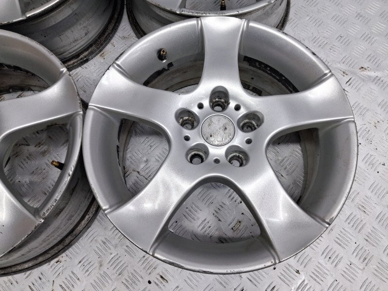 Диски титан комплект R16 Mitsubishi Outlander CU 2.4 БЕНЗИН 4G69 2003 (б/у) Киев - изображение 5