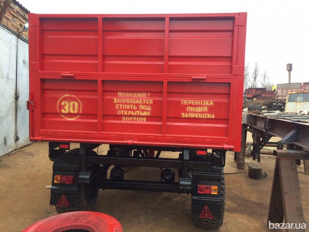 Прицеп 2птс-6 Запорожье - изображение 2
