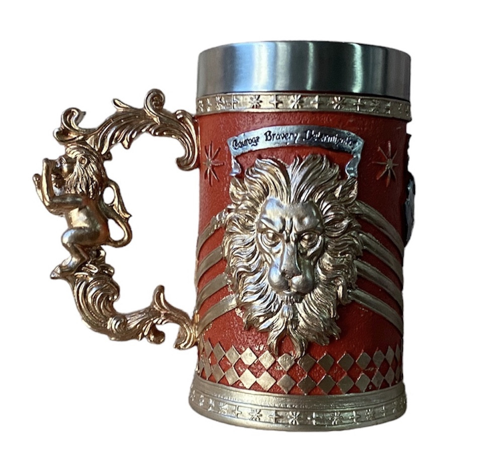 Кружка Чашка Бокал 3 Нержавеющая сталь Гарри Поттер Факультеты 500 мл Киев - изображение 1