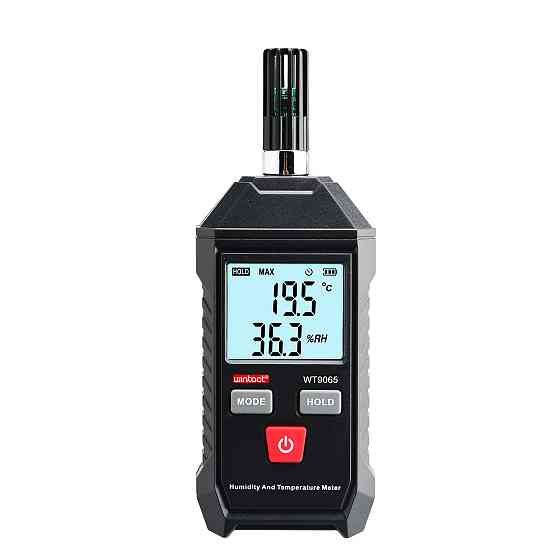 Термогигрометр 5-98%, -10-50°C WINTACT WT9065 Харьков