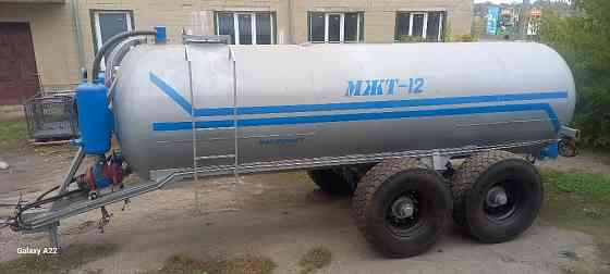 Бочка МЖТ-12 вакуумна розкидач навозу Белая Церковь