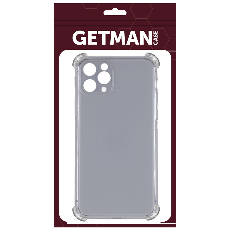 TPU чехол GETMAN Ease logo усиленные углы для Apple iPhone 12 Pro Max (6.7") Херсон - изображение 2