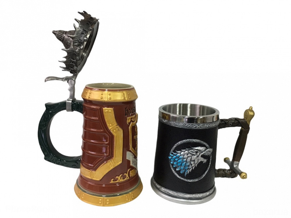 Подарочный набор Кружка Game Of Thrones House Lannister и Кружка Winter Is Coming Stark Дом Старков Київ - зображення 3