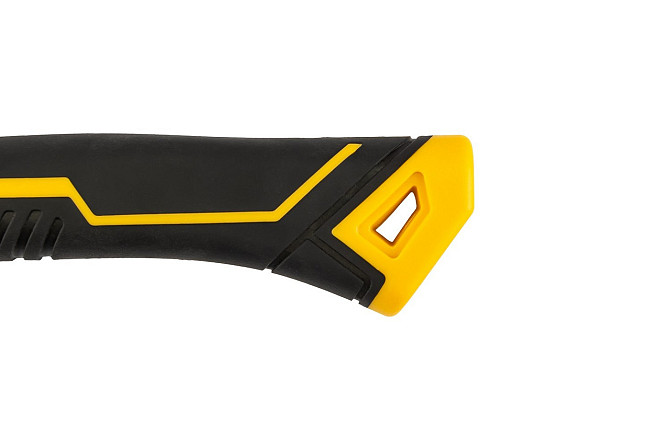 Топор MASTERTOOL 800 г HRC 50 рукоятка фиберглассовая 370 мм 05-0905 Харків - зображення 4