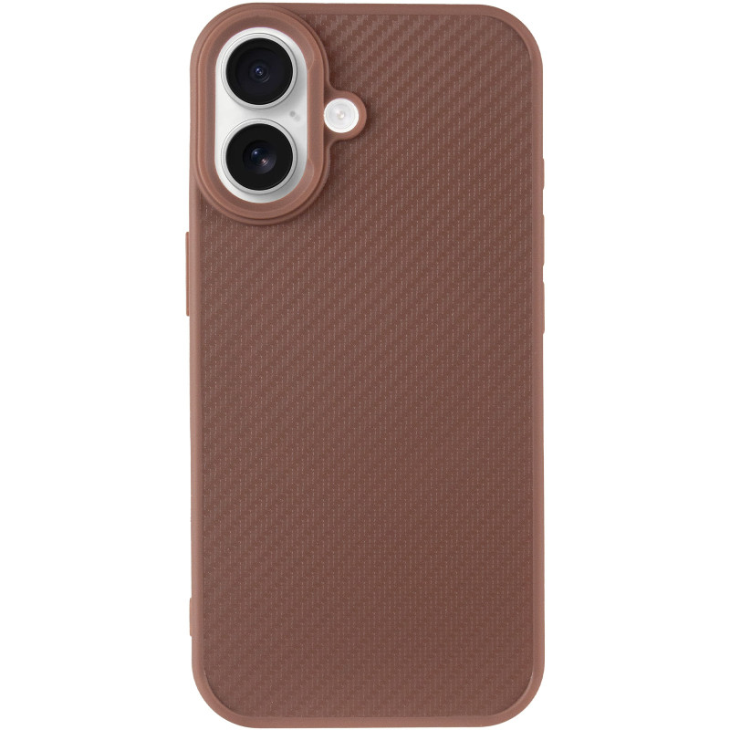 TPU чехол Carbon Protective with Magsafe для Apple iPhone 17 (6.3") Херсон - зображення 2