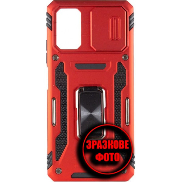 Epik Чохол Camshield Army Ring для Xiaomi Redmi 12/Poco M6 Pro 5G Red (Код товару:34022) Харків - зображення 3