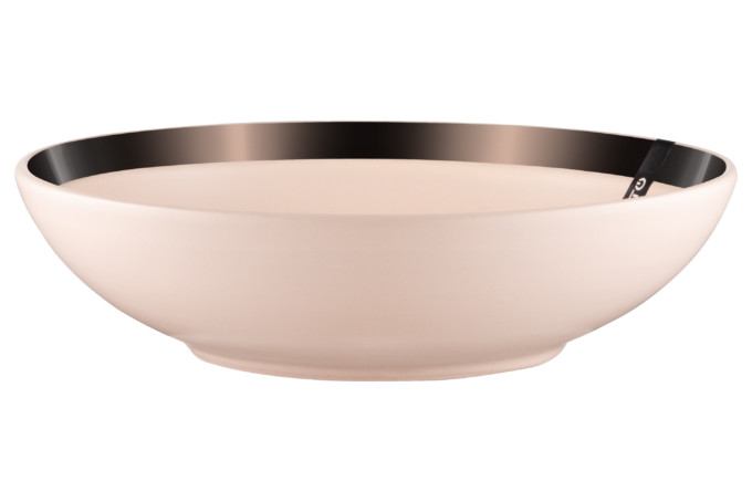Тарілка супова Ardesto Liguria Cream AR-2920-LCC 20 см Київ - зображення 1