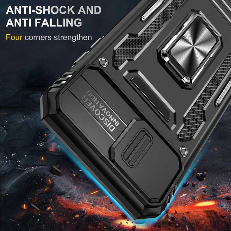 Ударопрочный чехол Camshield Army Ring для Apple iPhone 7 plus / 8 plus (5.5") Херсон - зображення 7