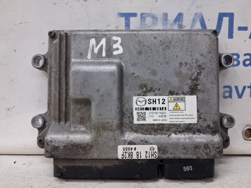 Блок управления двигателем Mazda 3 BM 2.2 DIESEL 2013 (б/у) Київ - зображення 1