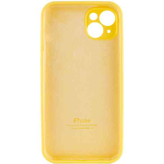 Чехол Silicone Case Full Camera Protective (AA) для Apple iPhone 15 Plus (6.7") Херсон