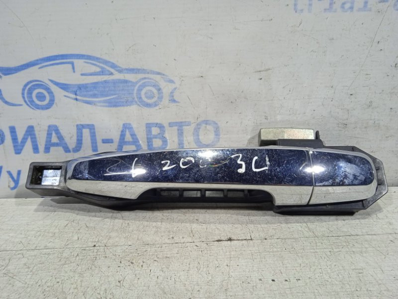 Ручка двери внешняя задняя левая Mitsubishi L200 KB 2.5 ДИЗЕЛЬ 4D56U 2006 (б/у) Київ - зображення 1