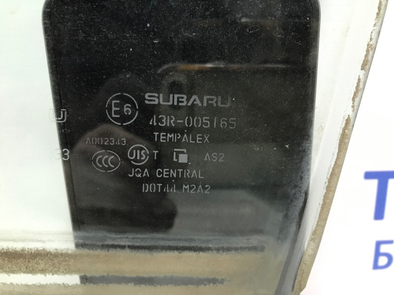 Стекло двери заднее левое Subaru Forester SJ 2.0 DIESEL EE20Z 2012 (б/у) Киев - изображение 3