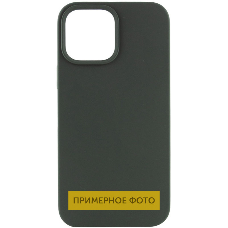Чехол Silicone Case Full Protective (AA) NO LOGO для Apple iPhone 16 (6.1") Херсон - зображення 4