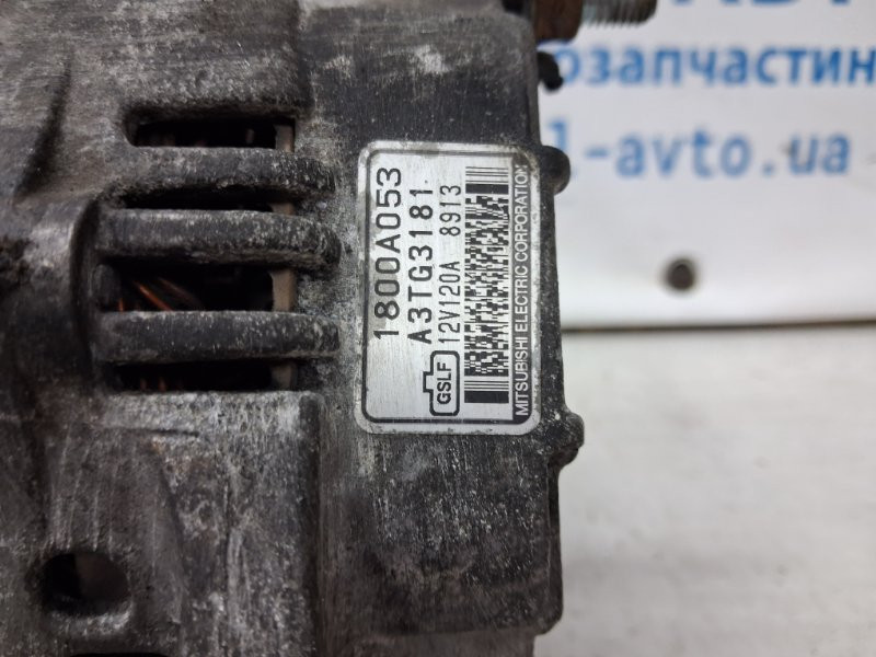 Генератор Mitsubishi Outlander 2007-2012 1800A053 (Арт. 68283) Київ - зображення 5