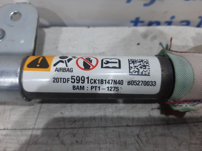 Airbag потолка(шторка) левый Chevrolet Captiva C140 2.2 ДИЗЕЛЬ 2006 (б/у) Київ - зображення 4