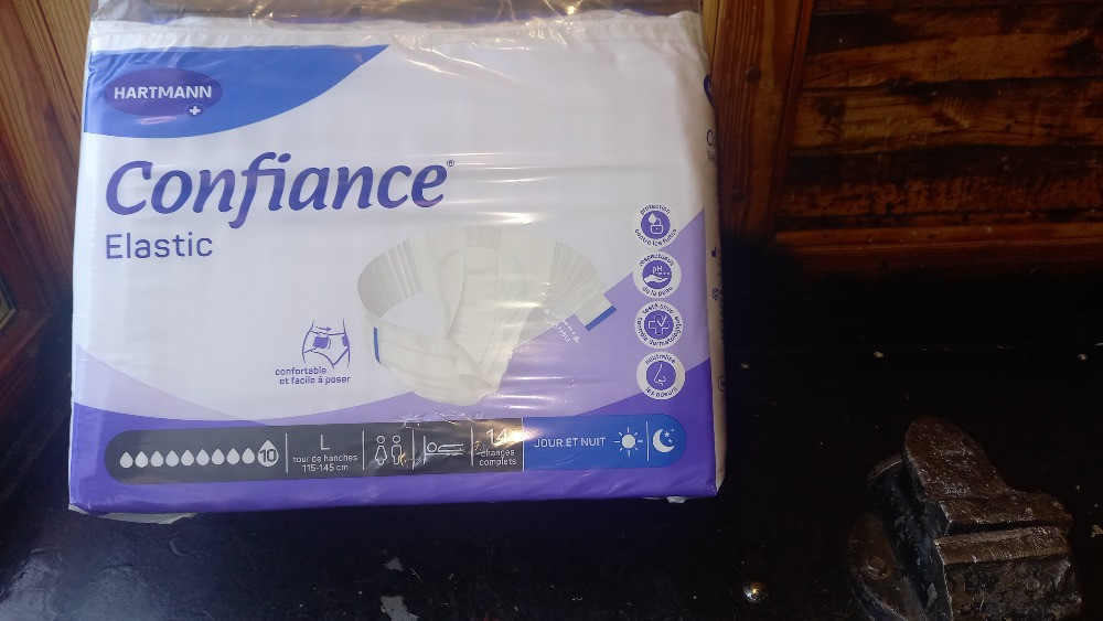 Подгузникидля взрослых Confiance Elastic 10 капель размер L Hartmann Запорожье - изображение 1
