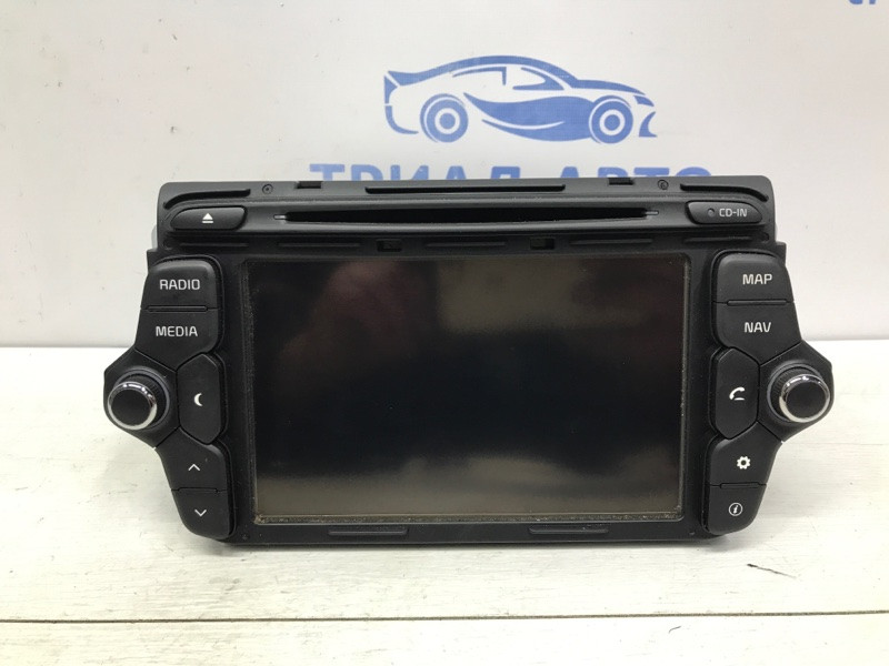 Магнитофон Kia Ceed JD 1.6 DIESEL D4FB 2012 (б/у) Київ - зображення 1