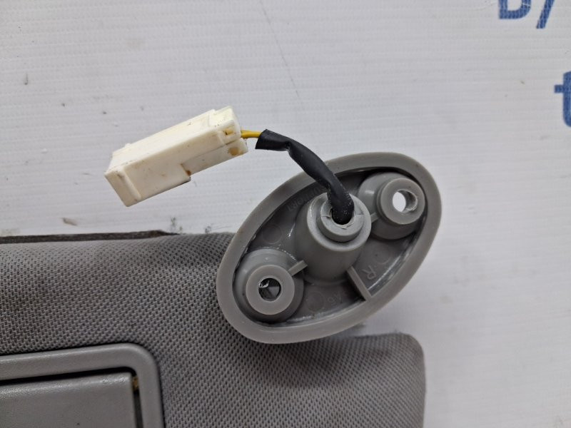 Козырек солнцезащитный правый SsangYong Korando C200 2.0 DIESEL D20DT 2010 (б/у) Київ - зображення 2