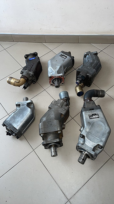 Гідравлічні аксіально поршневі насоси Львів - зображення 1