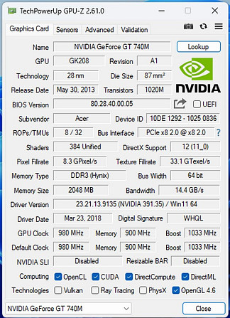 Ноутбук Acer Aspire E1-570G Київ - зображення 8