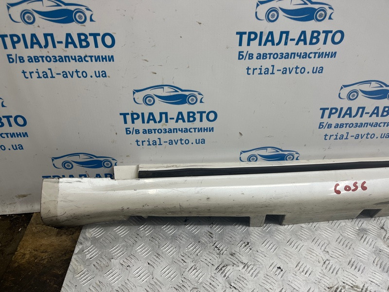 Накладка порога внешняя левая Ford Fusion USA 2 1.5 БЕНЗИН ENUN0 2013 (б/у) Киев - изображение 2