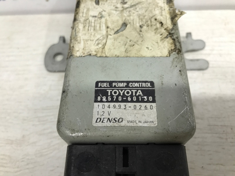Блок управления топливным насосом Toyota Land Cruiser J100 1998 (б/у) Київ - зображення 3