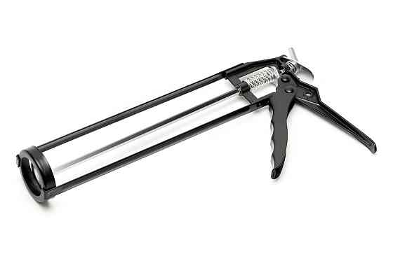 Пистолет для герметиков и химических анкеров, рамочный, 300 мм MASTERTOOL 80-5020 Харьков