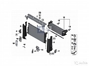 Меседес ML . 164 кузов .08г - Радиатор охлаждения двигателя Київ