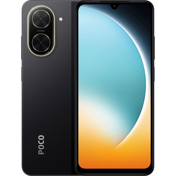 Смартфон Xiaomi Poco C71 3/64GB Black Global (Код товару:40935) Харків - зображення 1