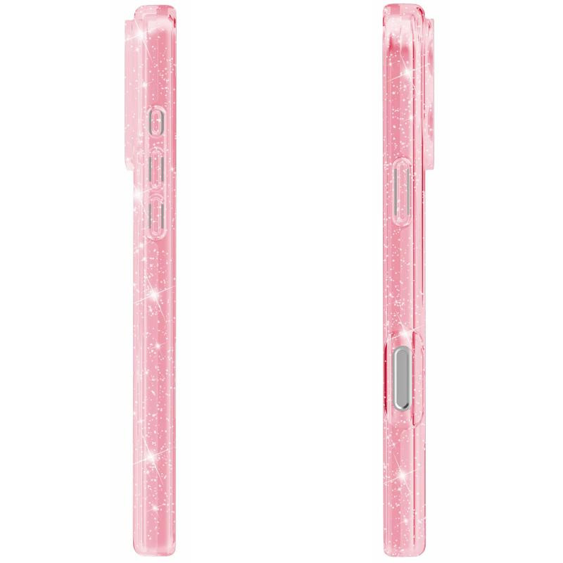 Чехол TPU Eclipse Sparkle (MagFit) для Apple iPhone 17 Pro (6.3") Херсон - зображення 4