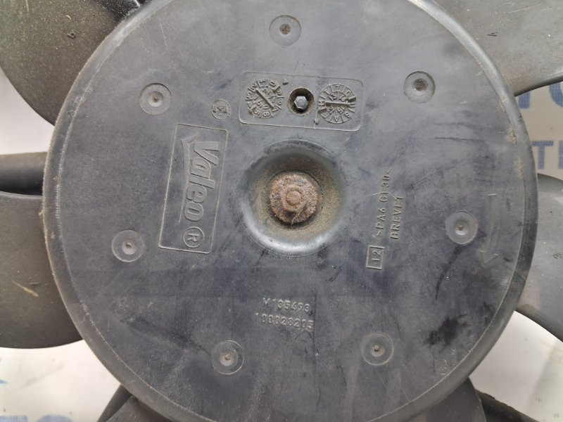 Диффузор с вентилятором радиатора Renault Megane 2008-2016 214810898R (Арт. 63686) Київ - зображення 2