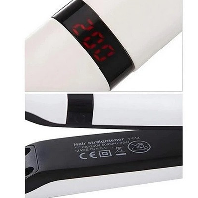 Выпрямитель для волос VGR V-512 45 Вт белый Київ - зображення 2