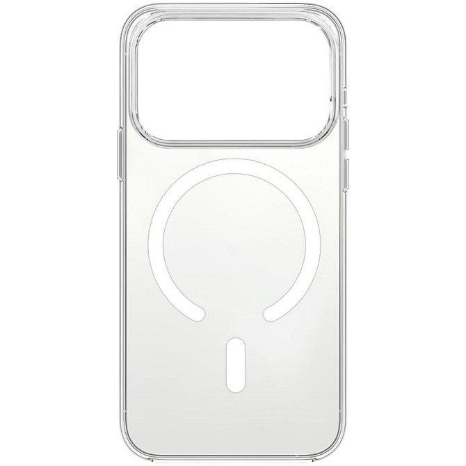 Чехол Ummi transparent with MagSafe для Apple iPhone 17 Pro (6.3") Херсон - зображення 1