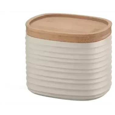 Банку для сипучих продуктів Guzzini Tierra S 18180179 500 мл сіра Киев - изображение 1