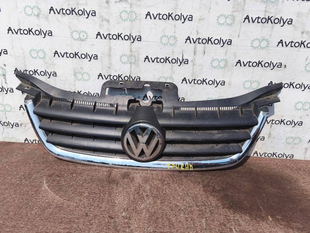 Решетка бампера / радиатора VW Touran 2003-2010 (1T0853651) Ковель - зображення 3