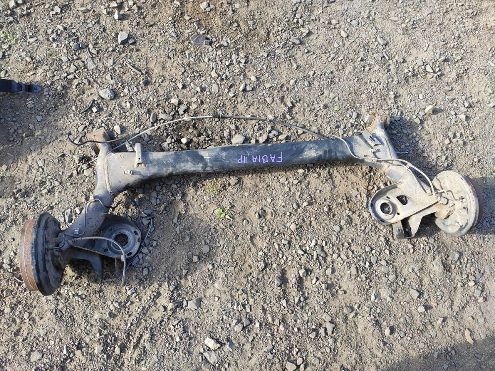 Балка задняя Skoda Fabia 2007-2014 Ковель - зображення 1