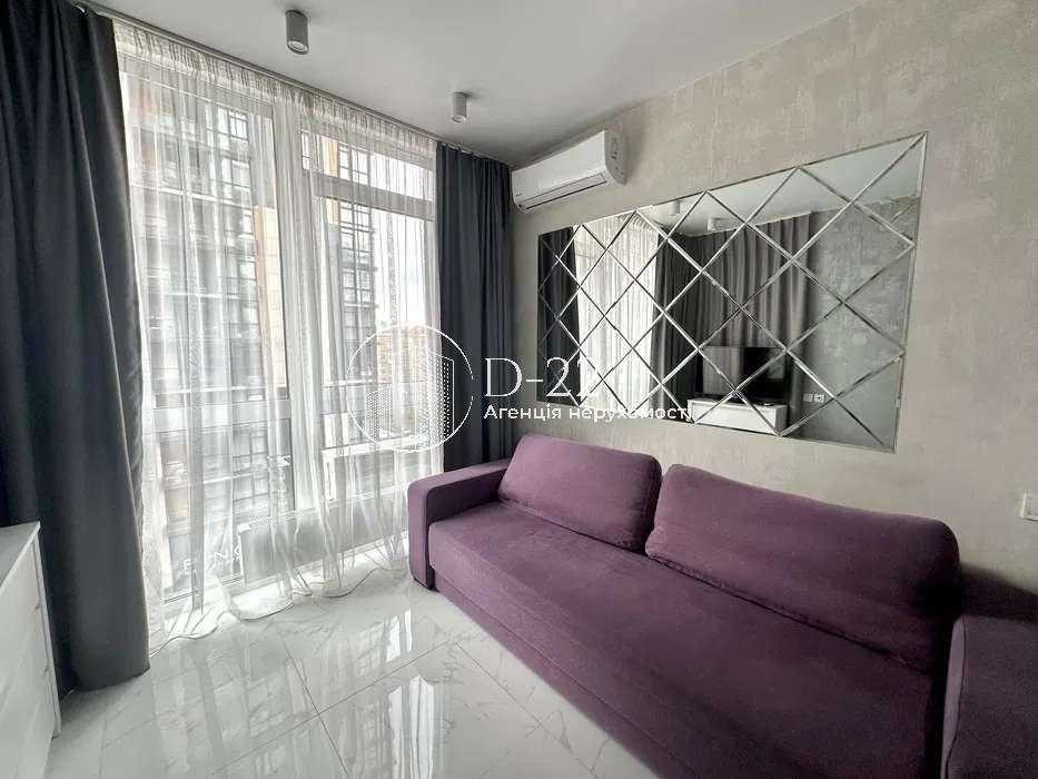 долгосрочная аренда 1-к квартира Киев, Печерский, 950 $/мес. Київ - зображення 3