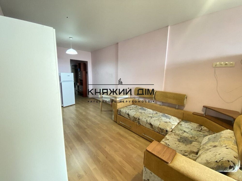 Є Генератор! Оренда 1-но к. квартири студіо Дарницька Площа. № 11203004 Киев - изображение 6