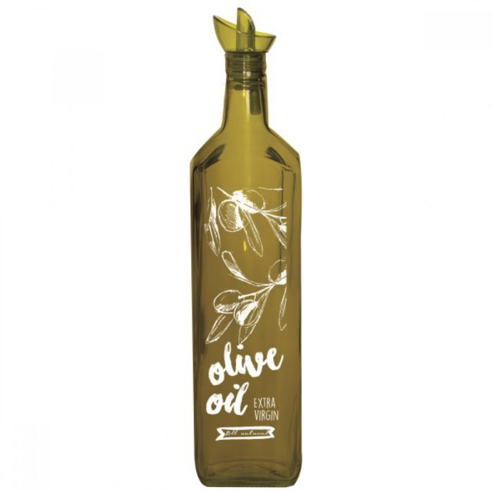 Пляшка для олії Herevin Oil&Vinegar Bottle-Green-Olive 151079-068 1000 мл Киев - изображение 1