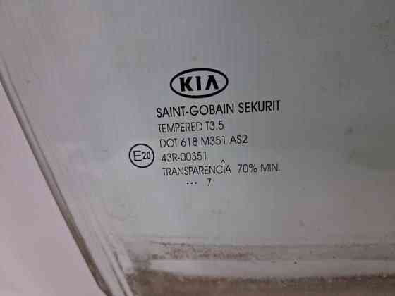 Стекло двери переднее правое Kia Ceed 2006-2012 824211H000 (Арт. 78616) Киев