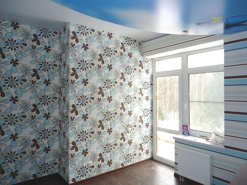 Поклейка обоев в Киеве качественно недорого Киев - изображение 1