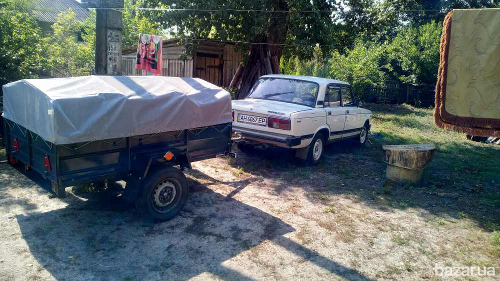 Купить легковой прицеп Днепр-2100х1300х500 и другие размеры Карлівка - зображення 1