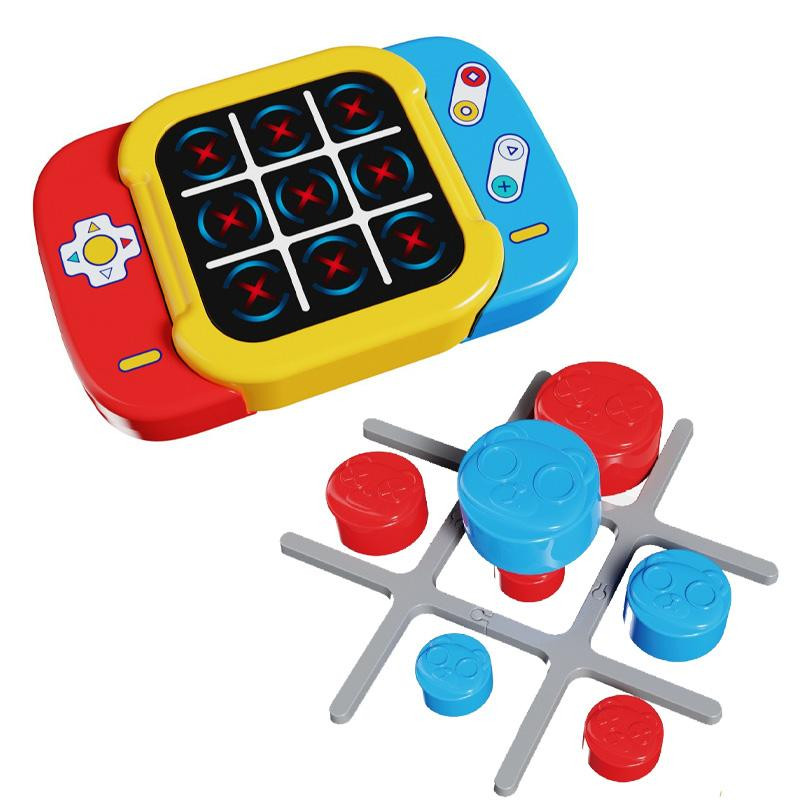 Портативная интерактивная игра Ummi ME-252 2in1 Electronic Tic-Tac-Toe Херсон - зображення 1