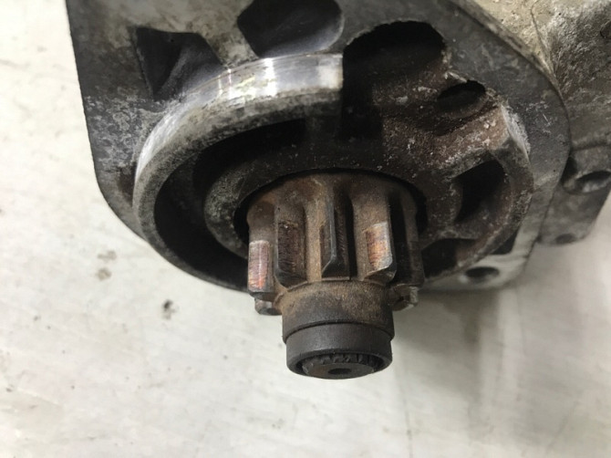 Стартер Toyota Prado J120 4.0 1GR-FE 2002 (б/у) Київ - зображення 5