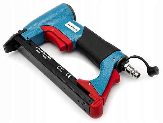 Пневмостеплер профессиональный под скобу (12.7;0.65*0.95;6-16) AIRKRAFT 21PRO Харків